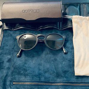 Oliver Peoples Gregory Peck Sun (semi-matte black) 47-23 / OV5217S / 1031P2